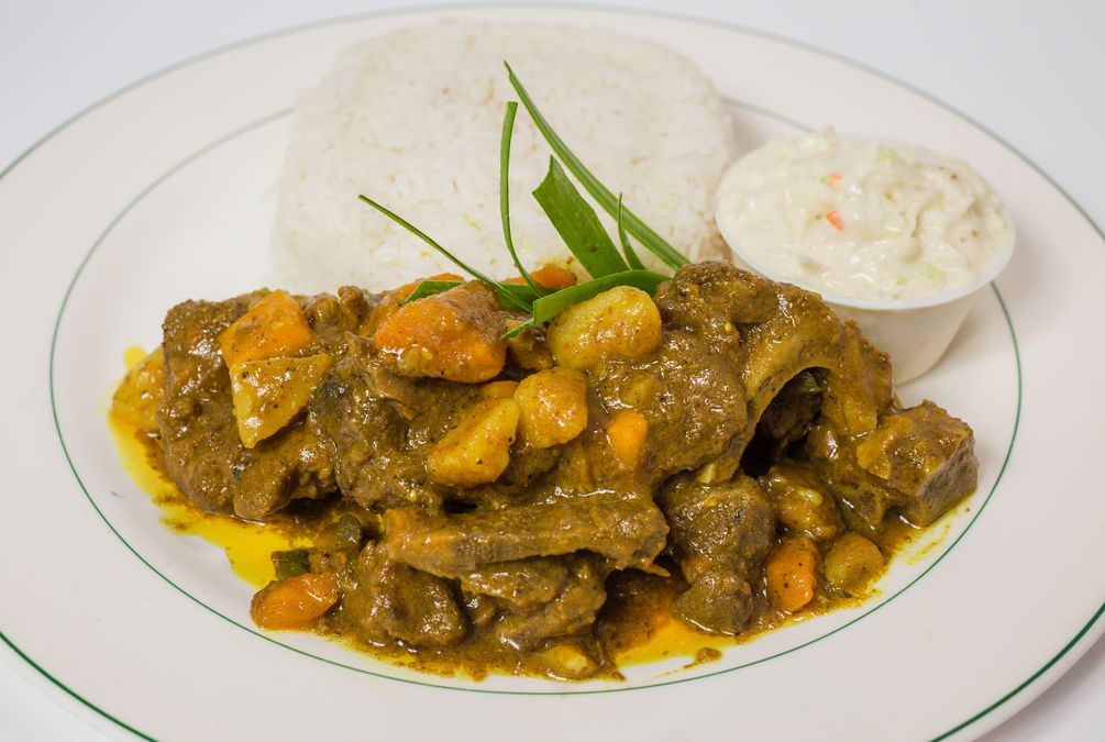 Goat Rotti Curry Goat Roti | Jamrock Irie Jerk | Caribbean Cuisine